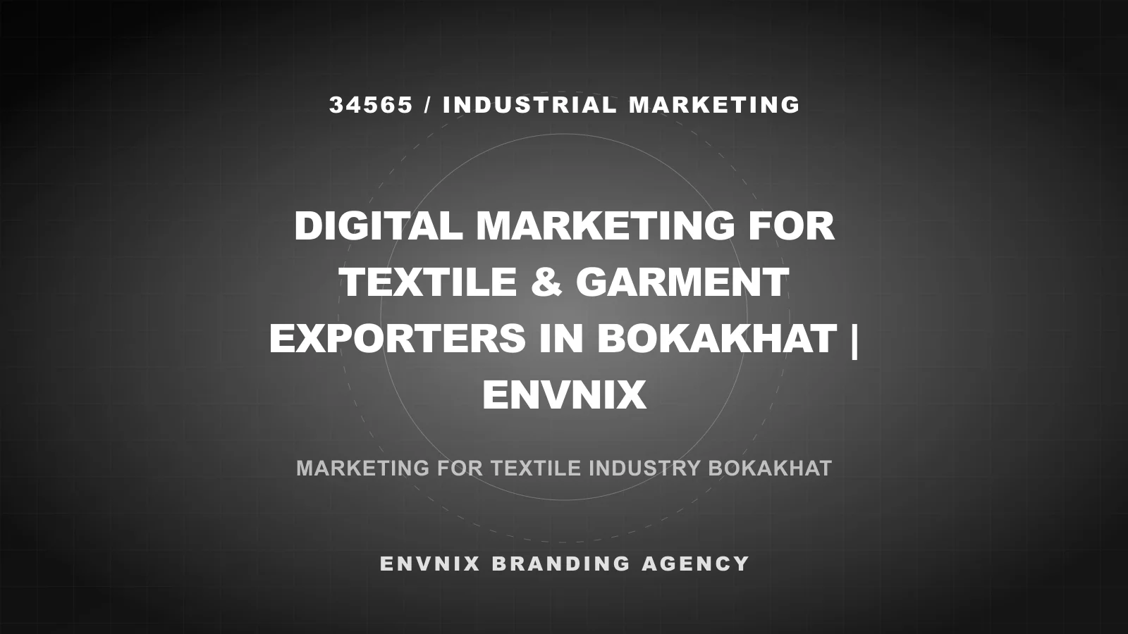 Industrial Marketing feature image