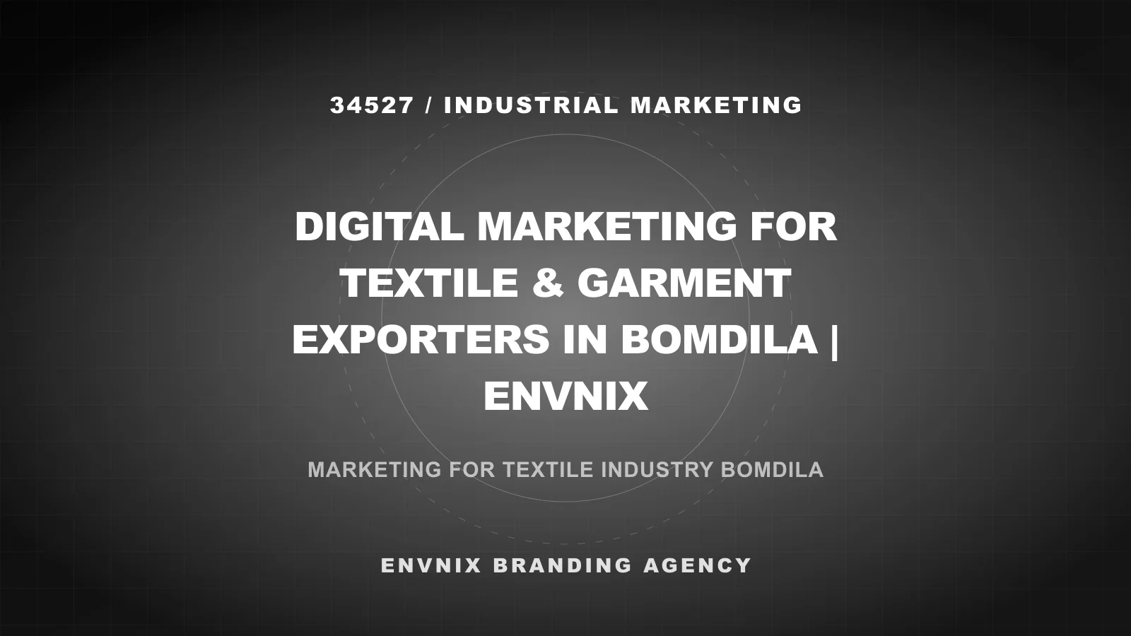 Industrial Marketing blog feature image