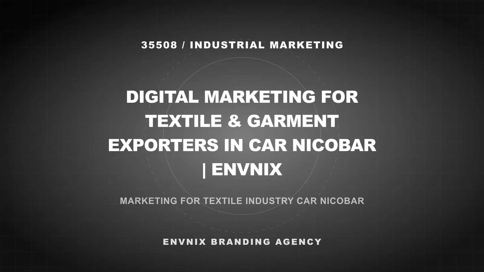 Industrial Marketing feature image