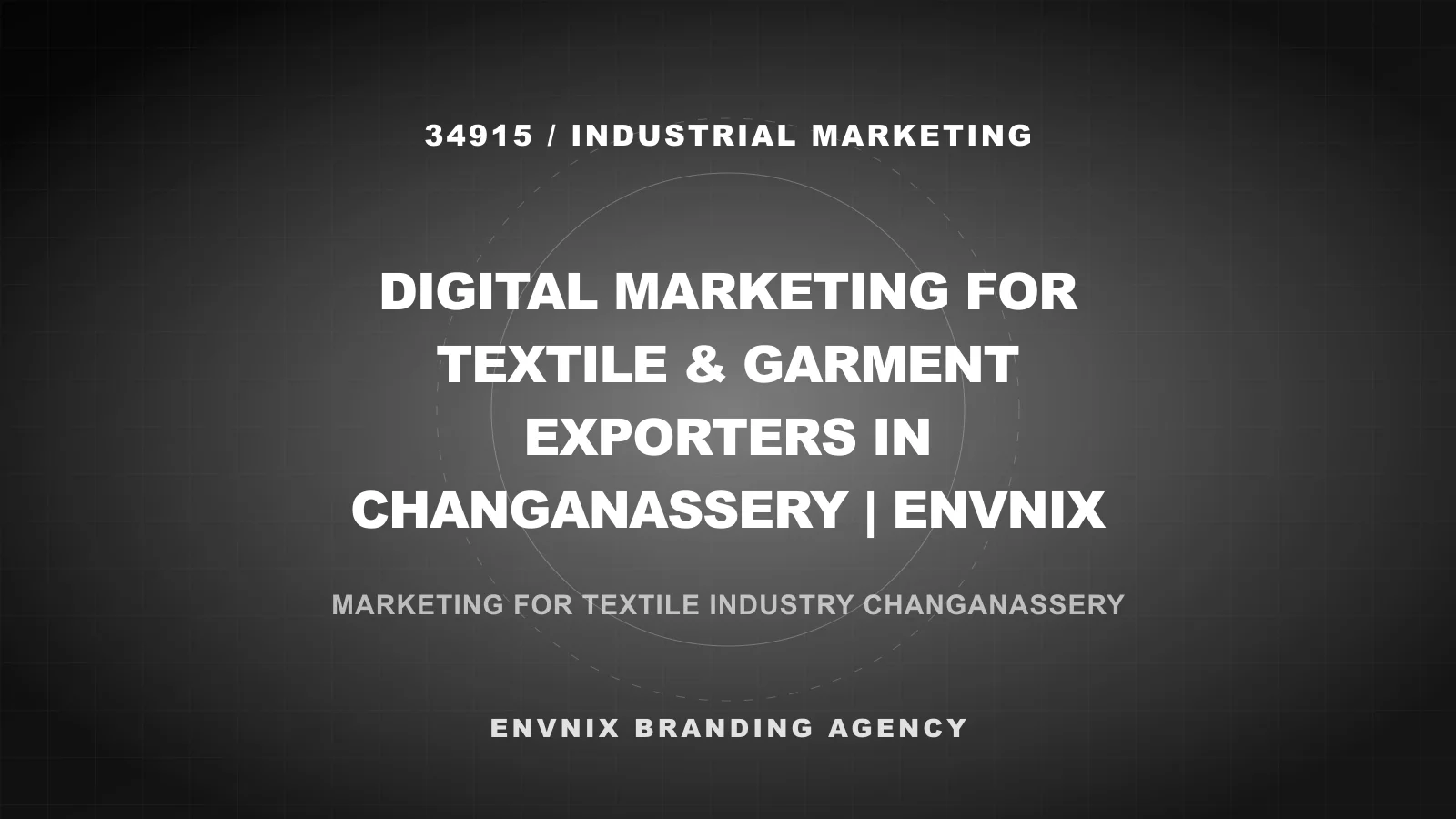 Industrial Marketing blog feature image