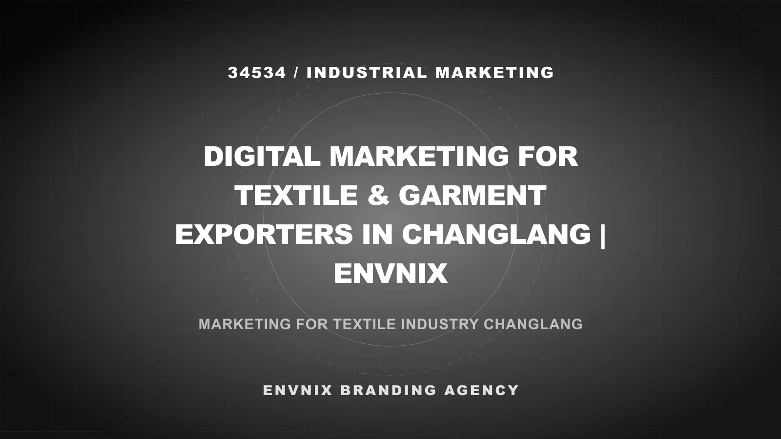 Industrial Marketing blog feature image