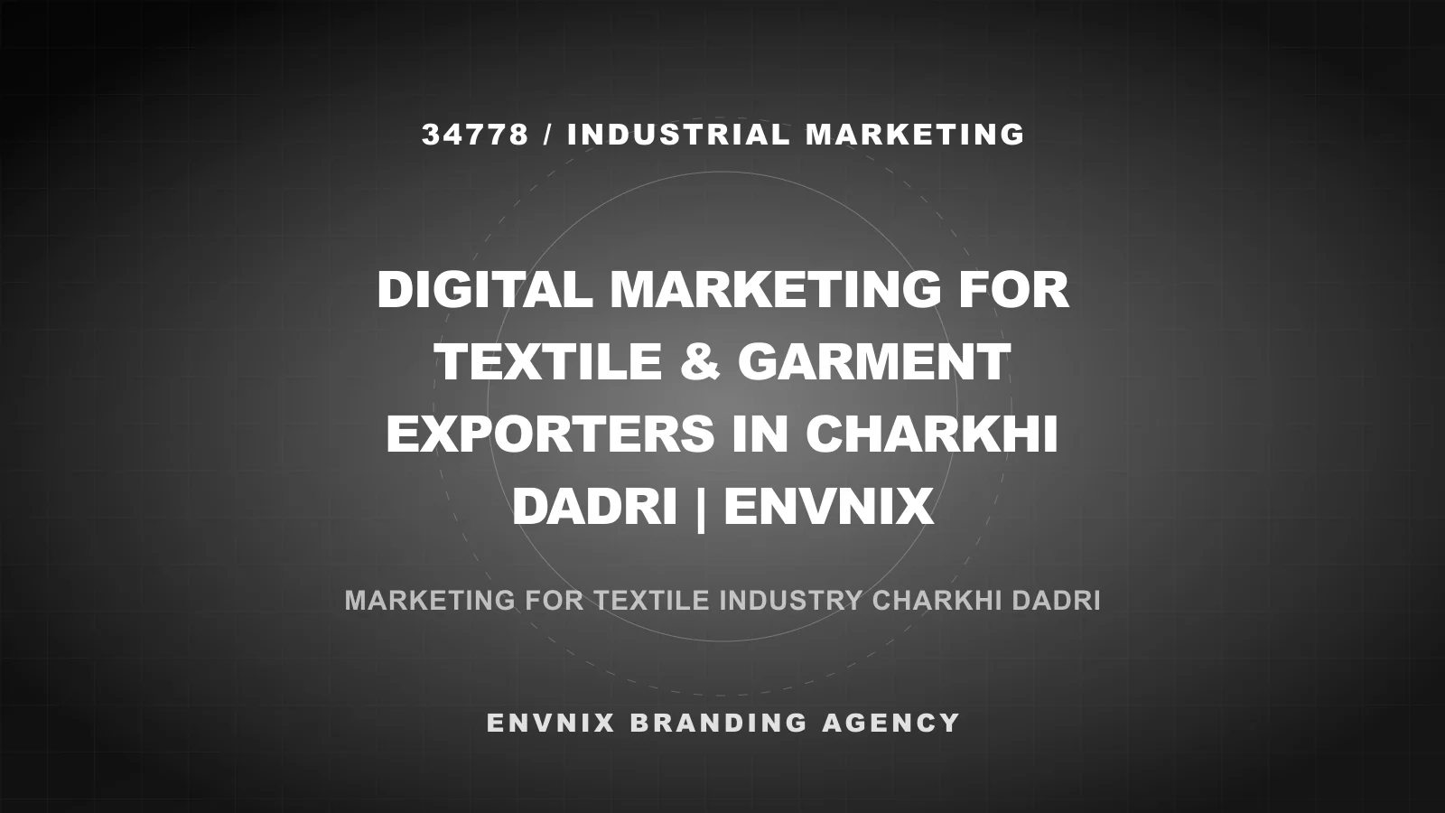 Industrial Marketing feature image