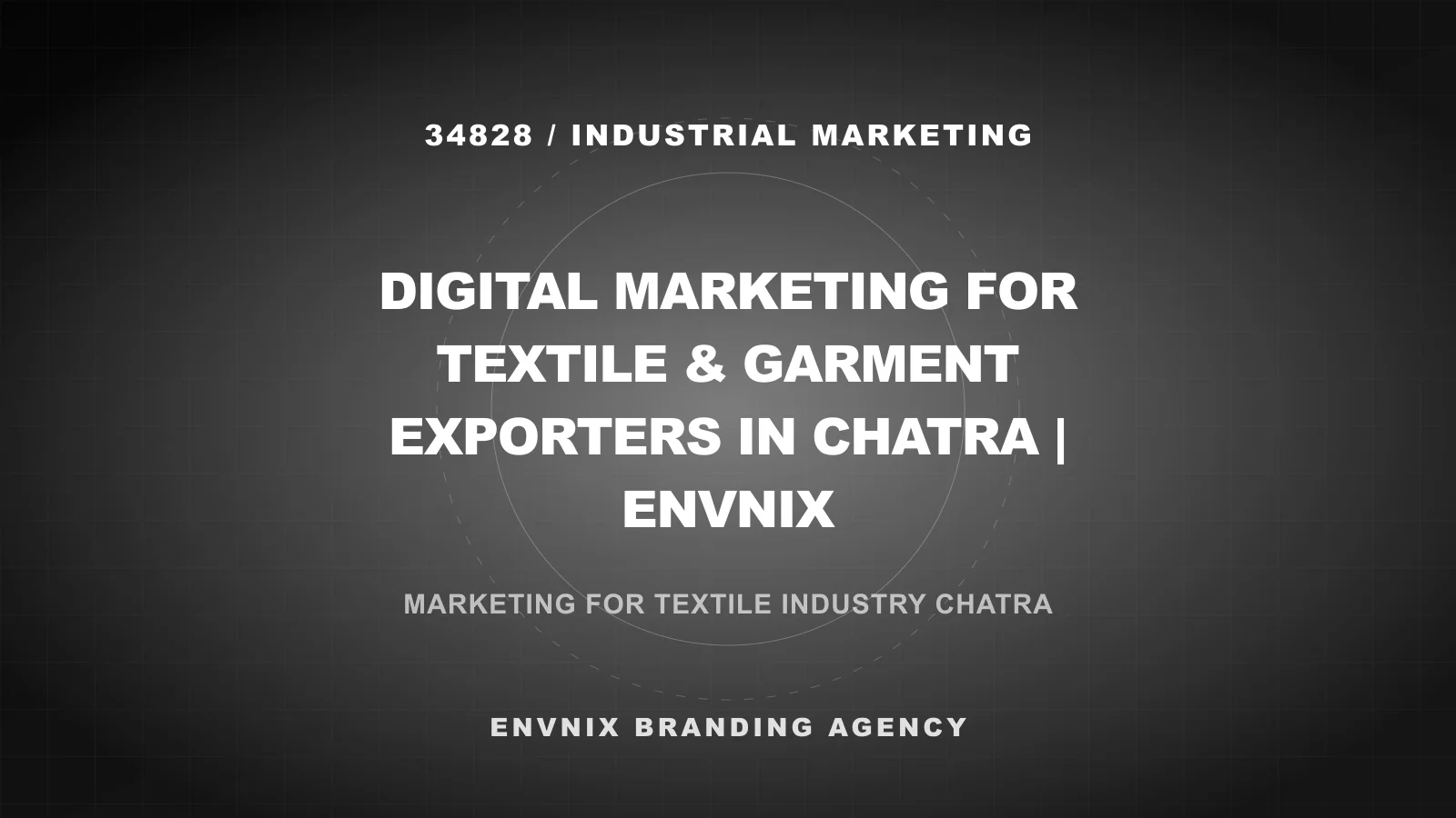 Industrial Marketing blog feature image