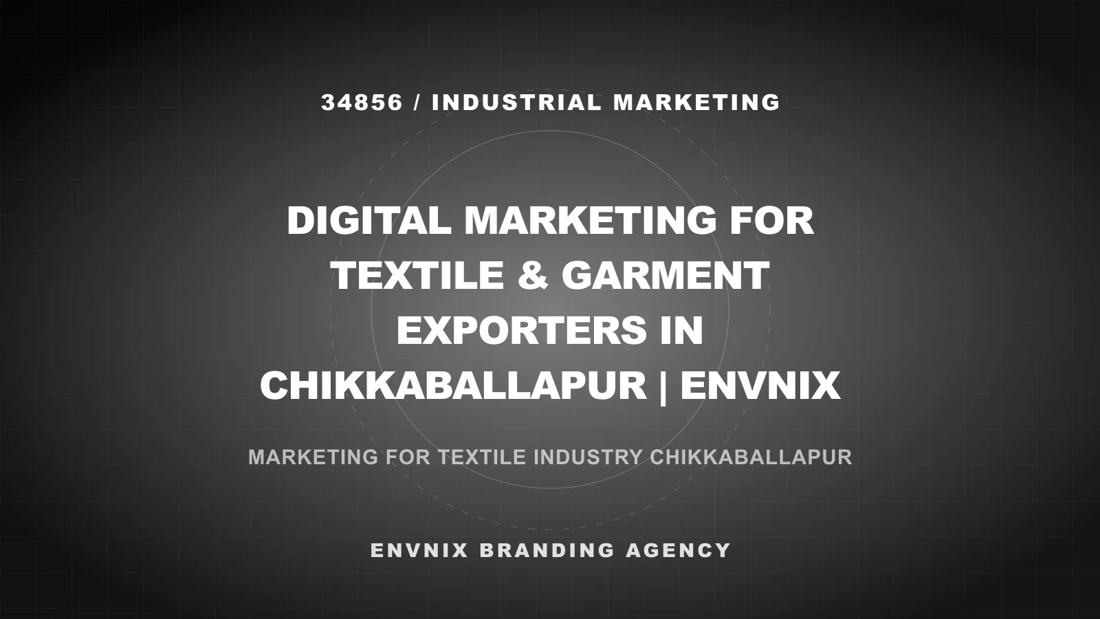 Industrial Marketing feature image