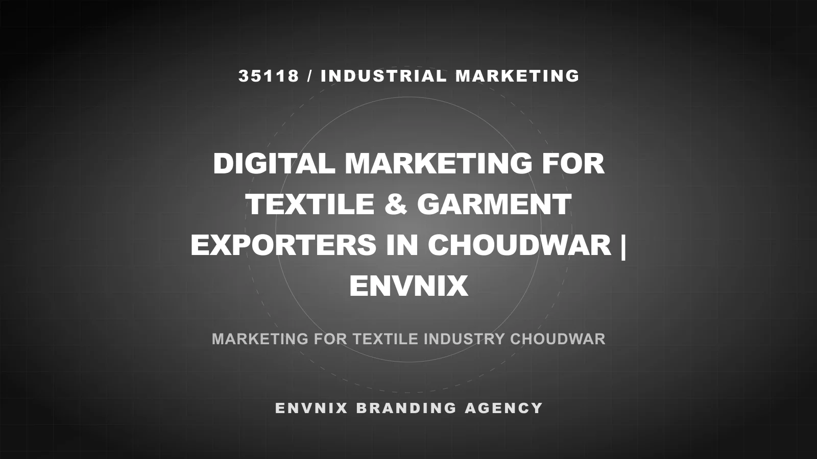 Industrial Marketing feature image