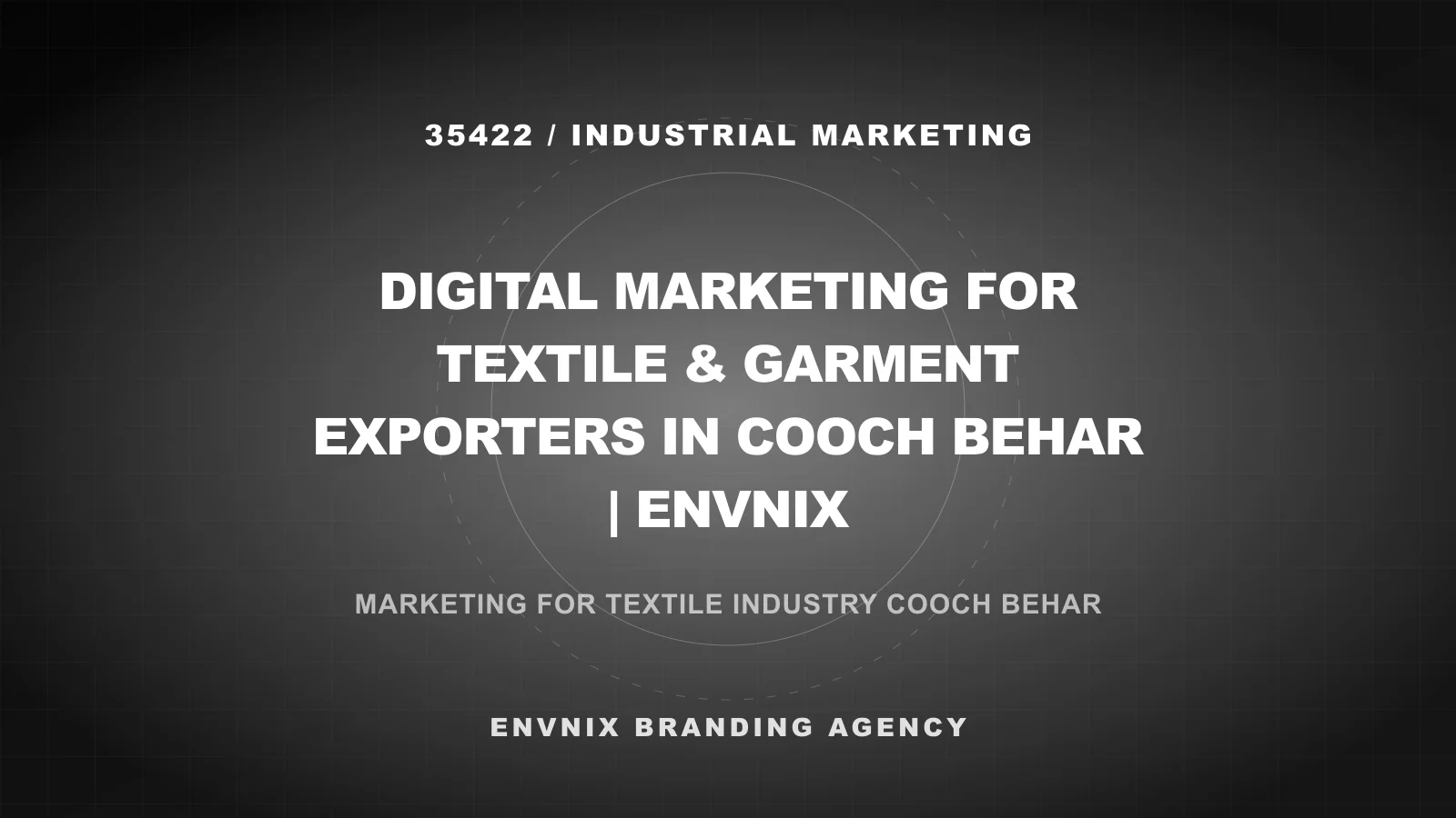 Industrial Marketing blog feature image