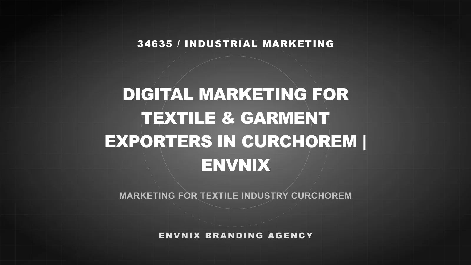 Industrial Marketing blog feature image