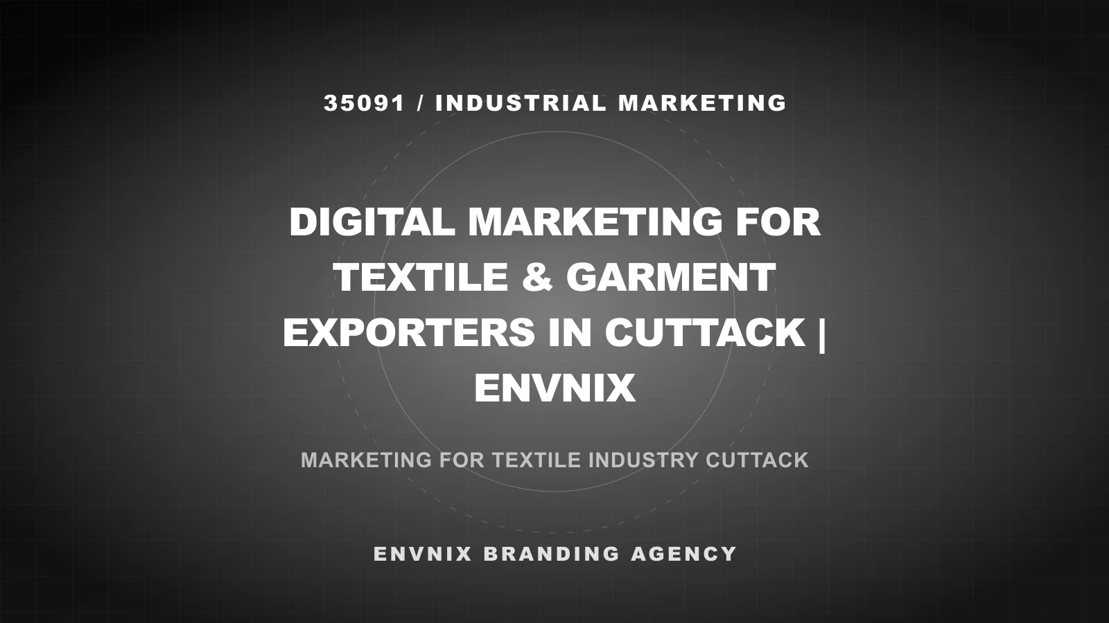 Industrial Marketing blog feature image