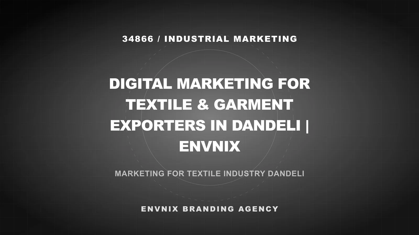 Industrial Marketing blog feature image