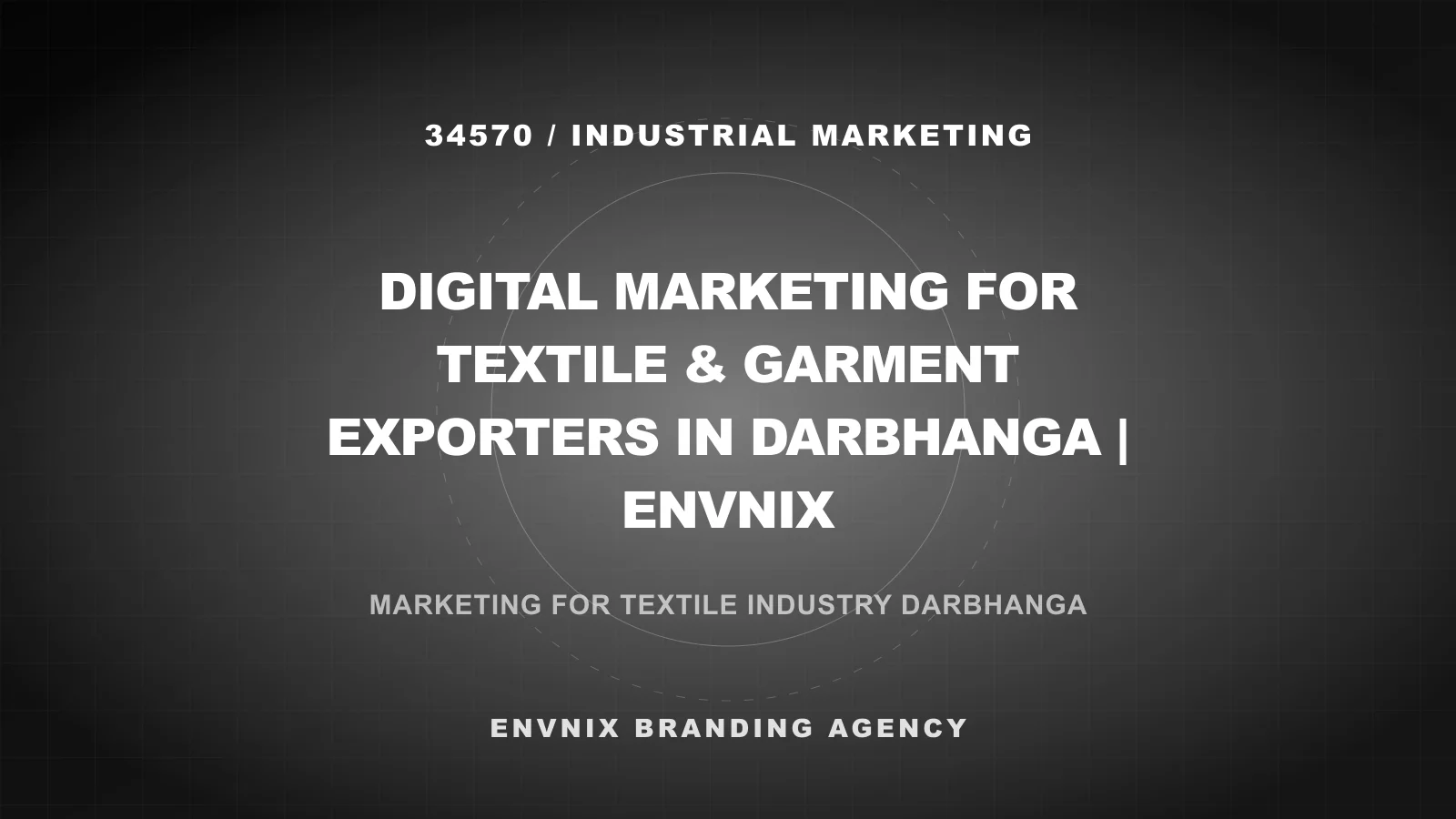 Industrial Marketing blog feature image