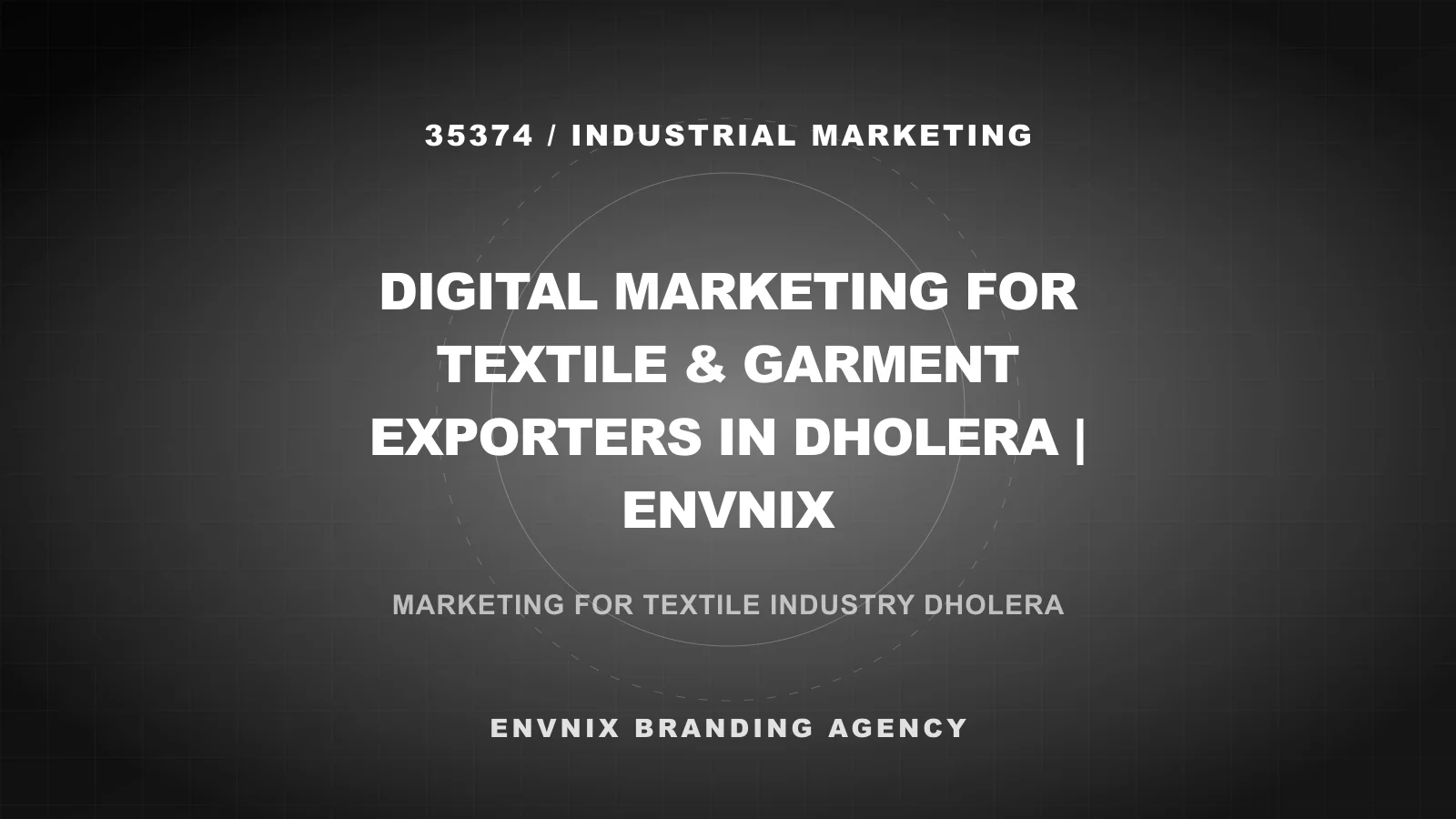 Industrial Marketing blog feature image