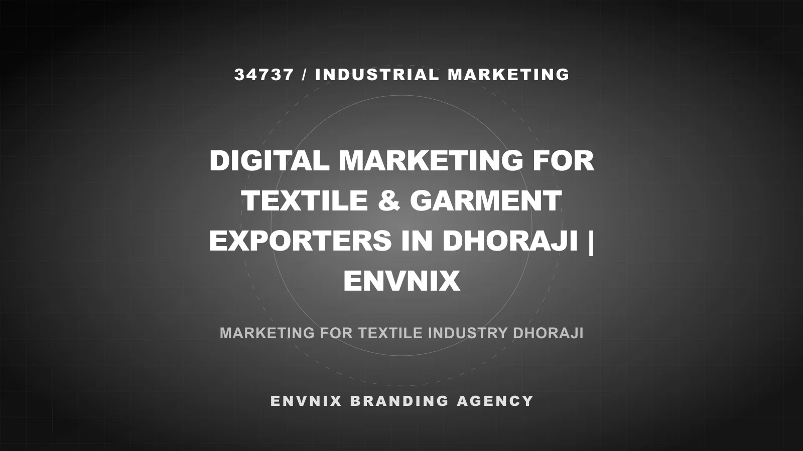 Industrial Marketing blog feature image