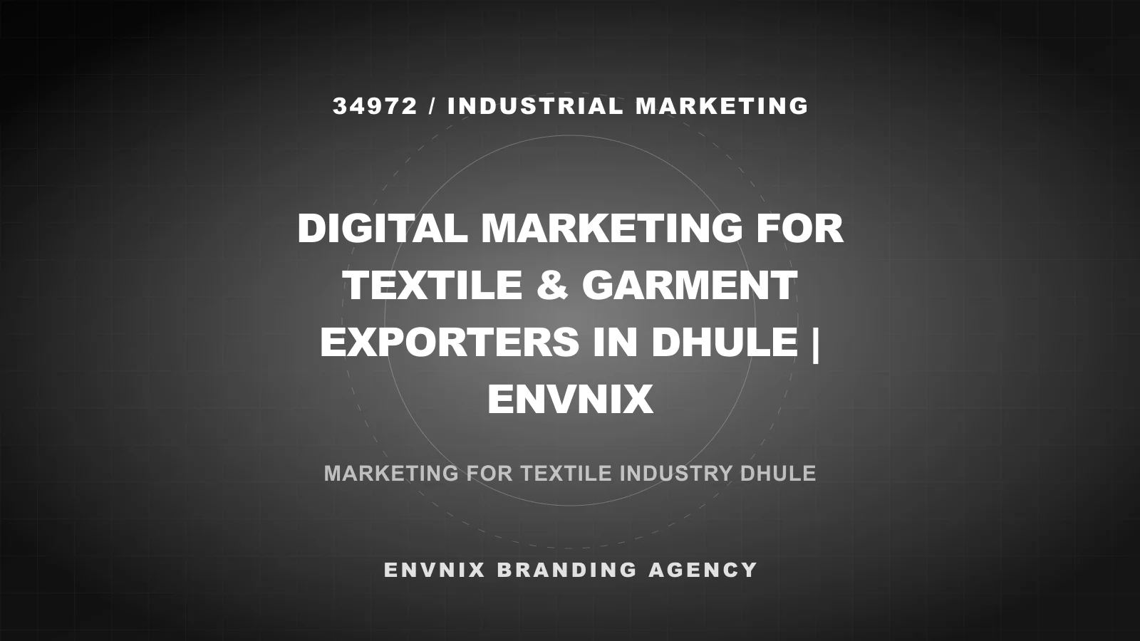 Industrial Marketing feature image