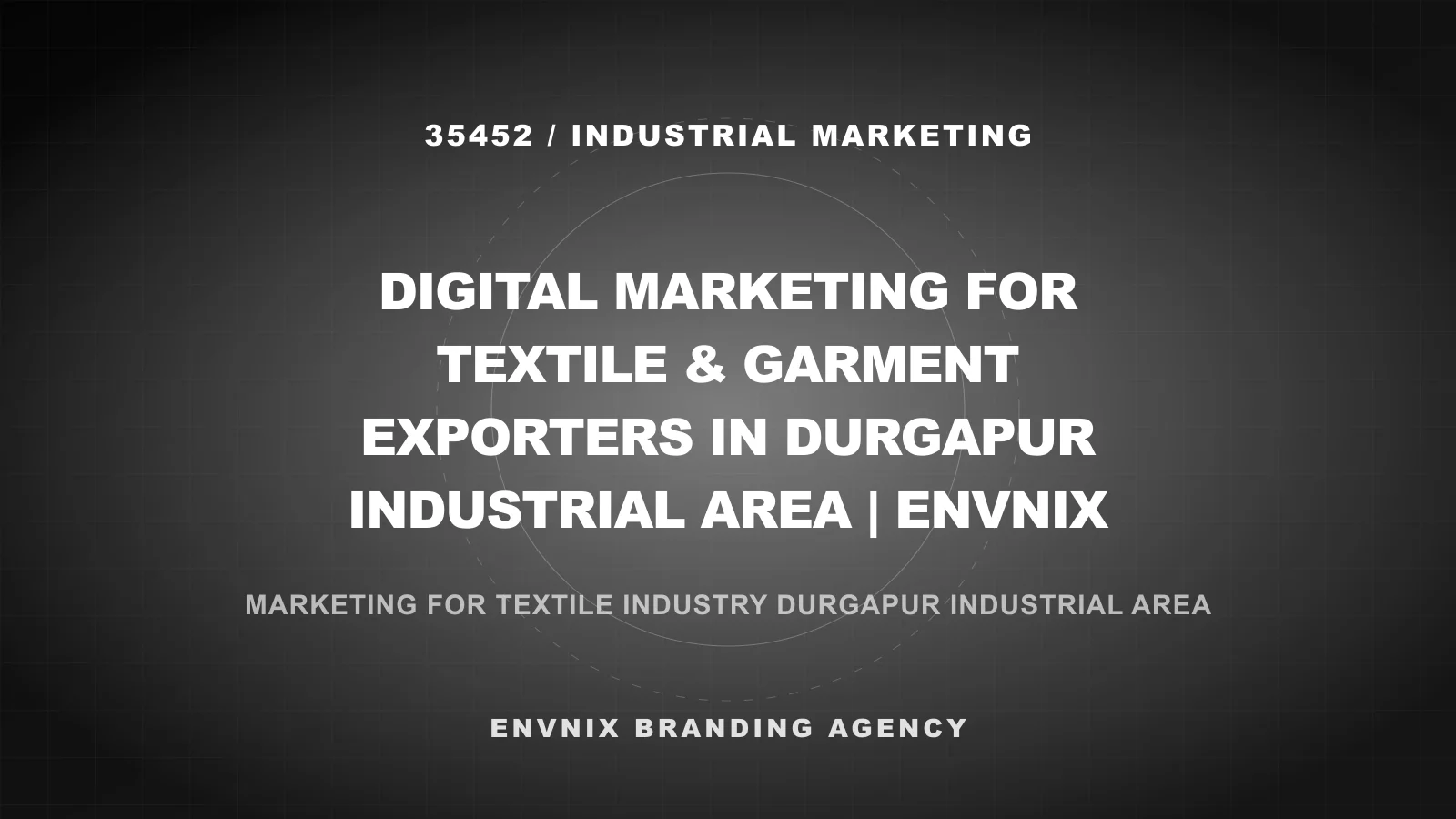Industrial Marketing feature image