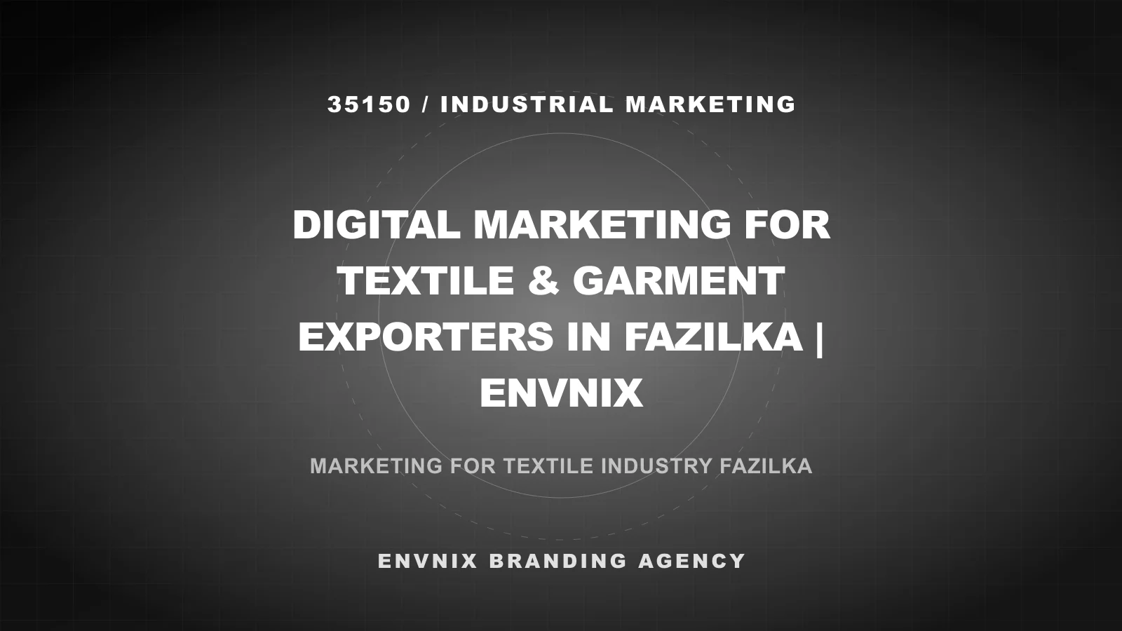 Industrial Marketing blog feature image