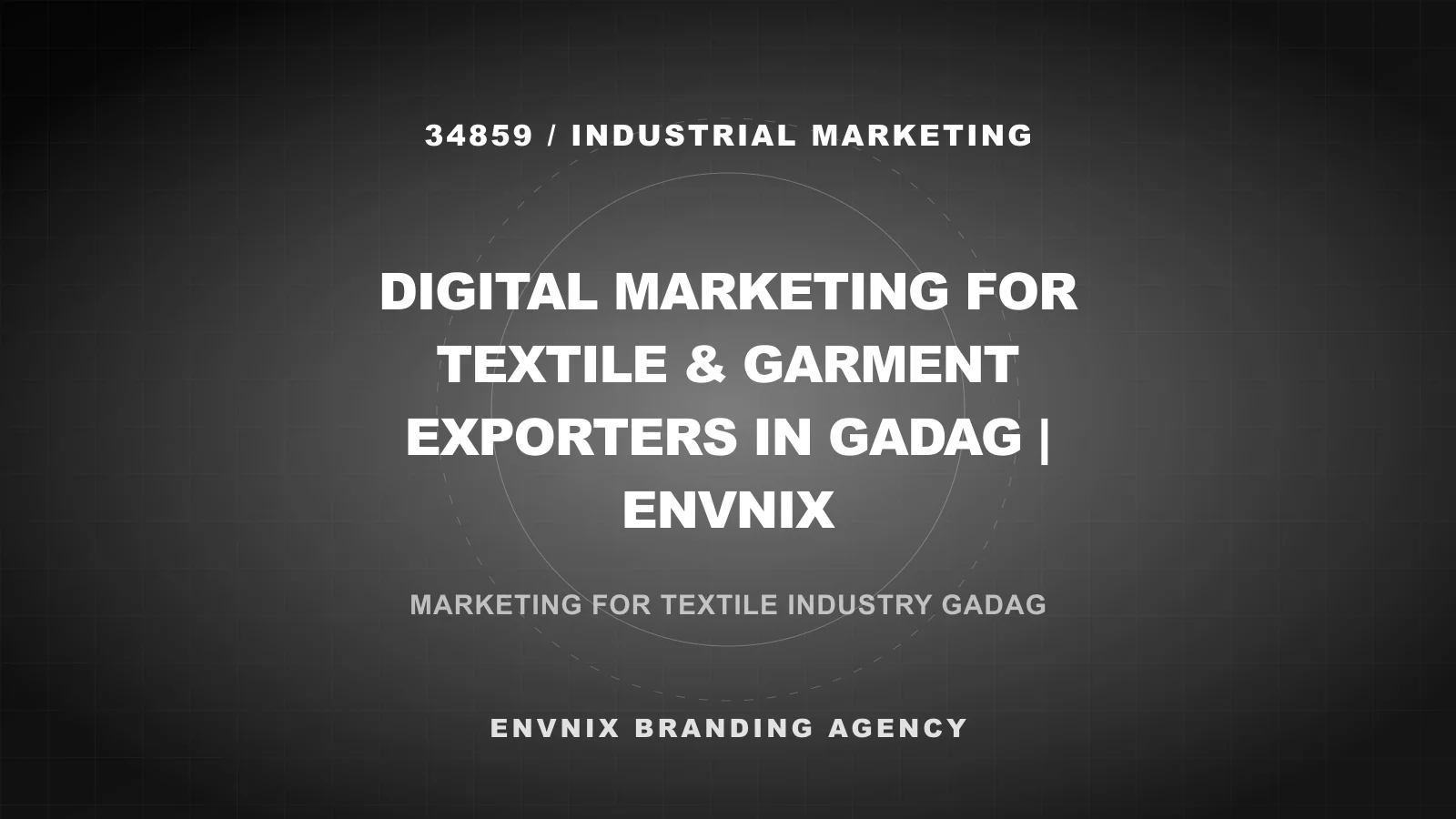 Industrial Marketing blog feature image