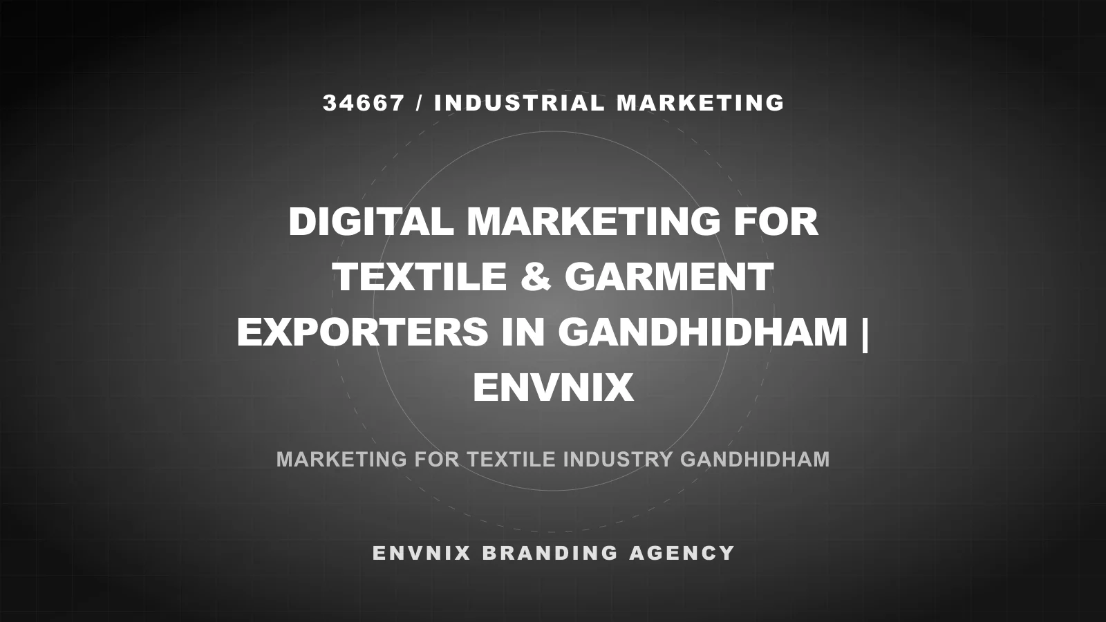 Industrial Marketing blog feature image
