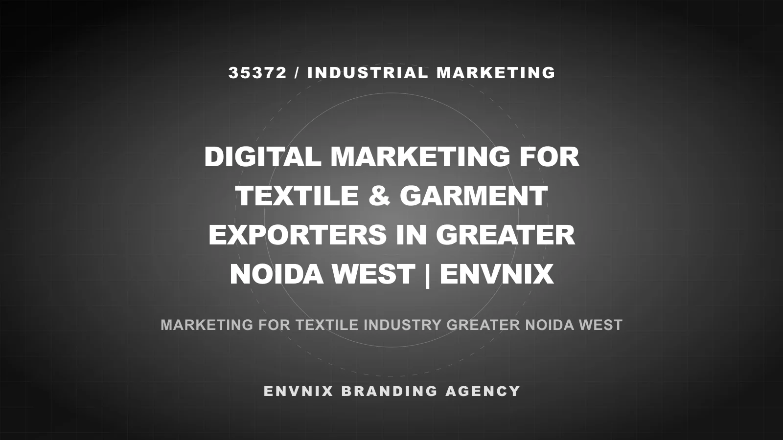 Industrial Marketing blog feature image