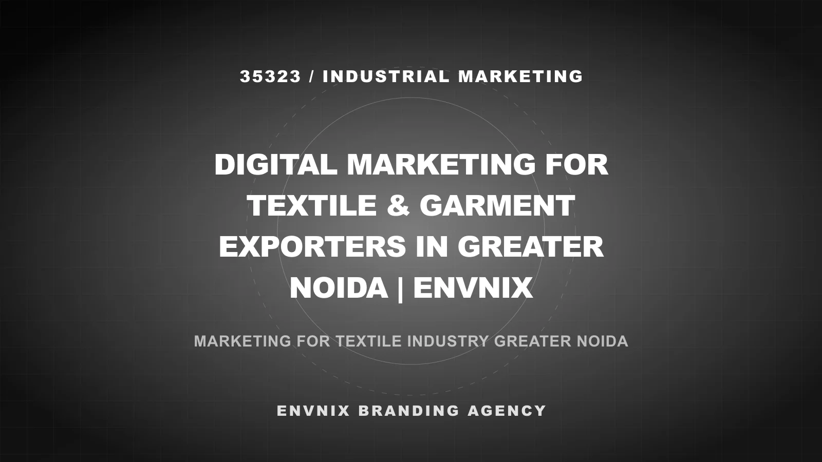 Industrial Marketing blog feature image
