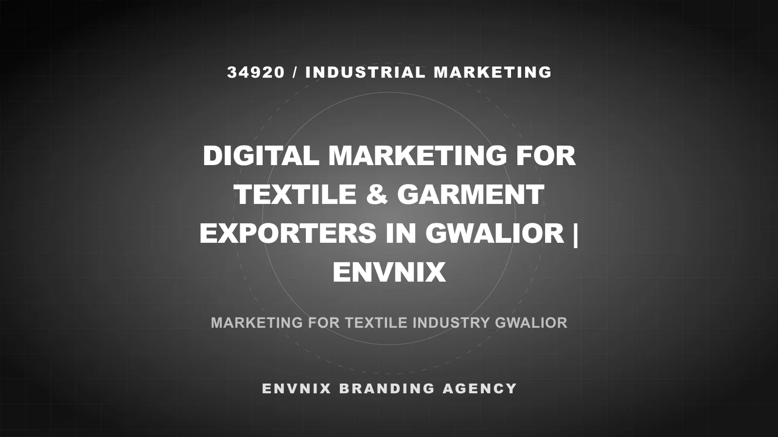 Industrial Marketing blog feature image
