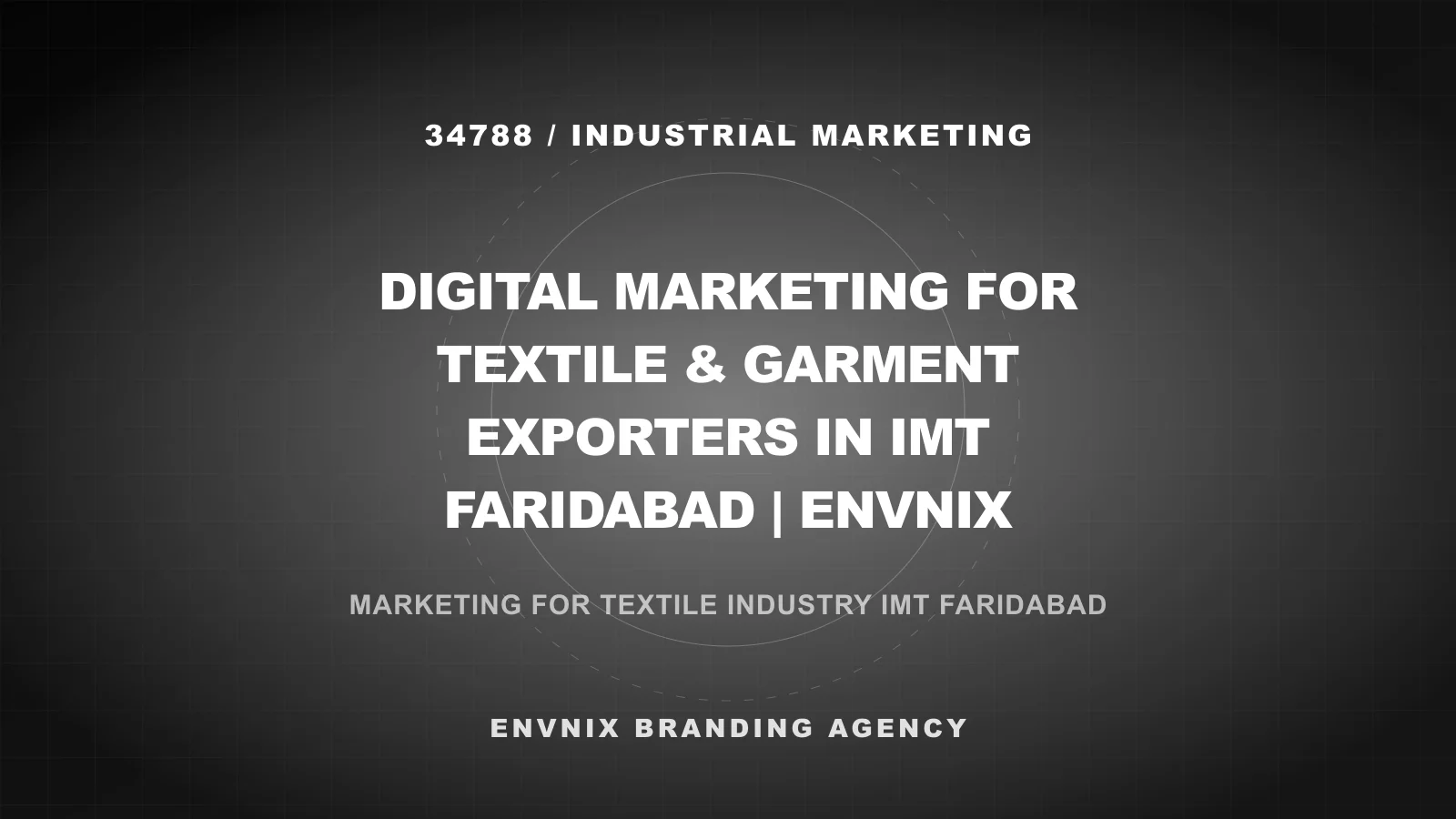 Industrial Marketing blog feature image