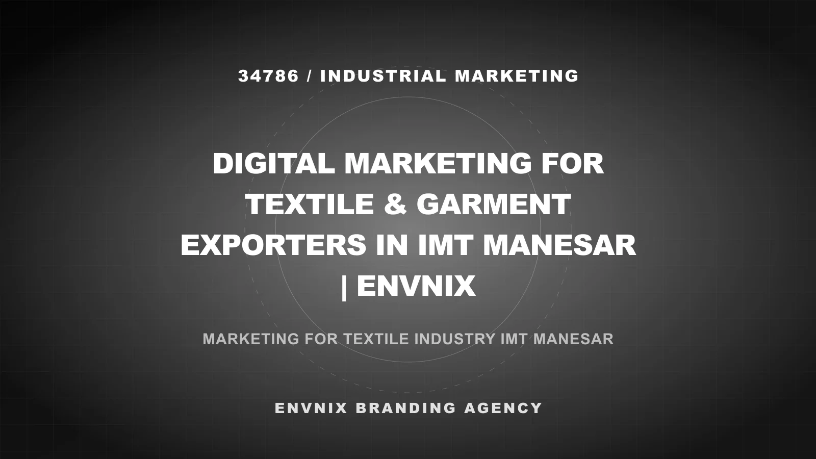 Industrial Marketing blog feature image