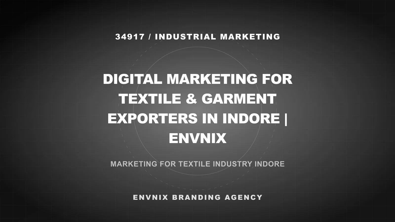 Industrial Marketing feature image
