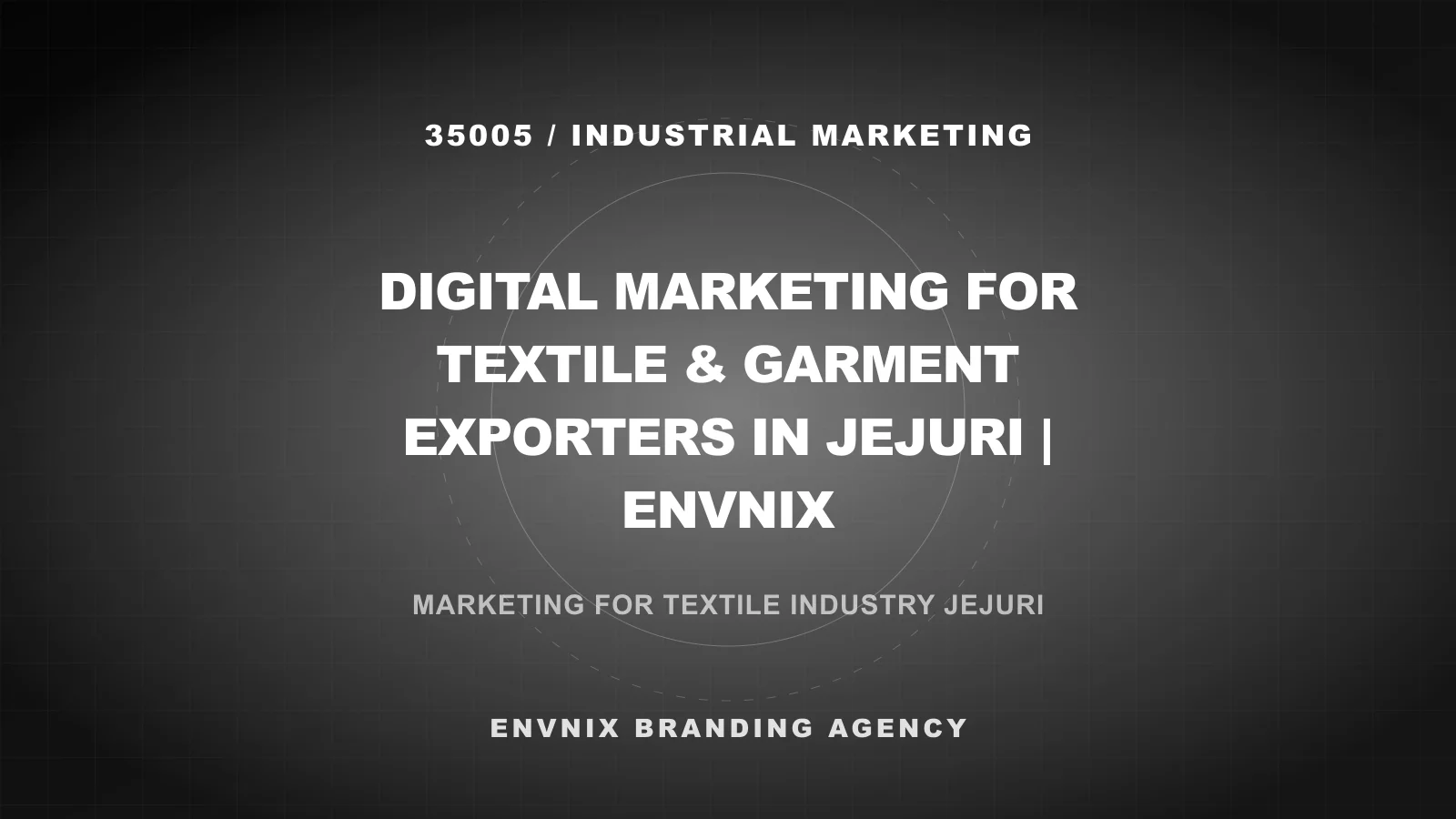 Industrial Marketing blog feature image