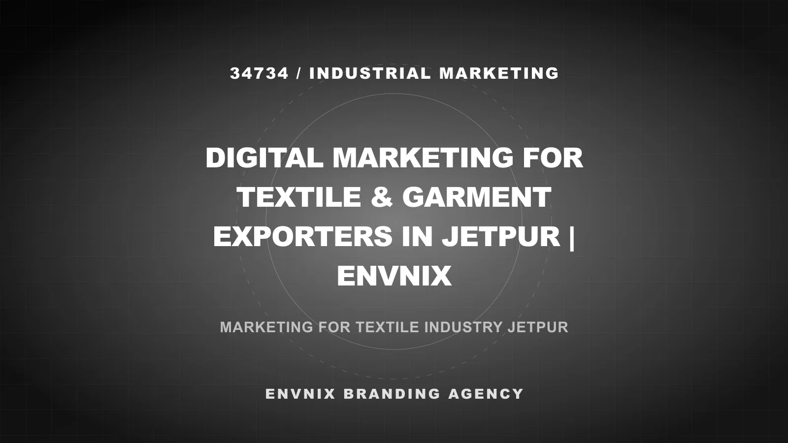 Industrial Marketing blog feature image