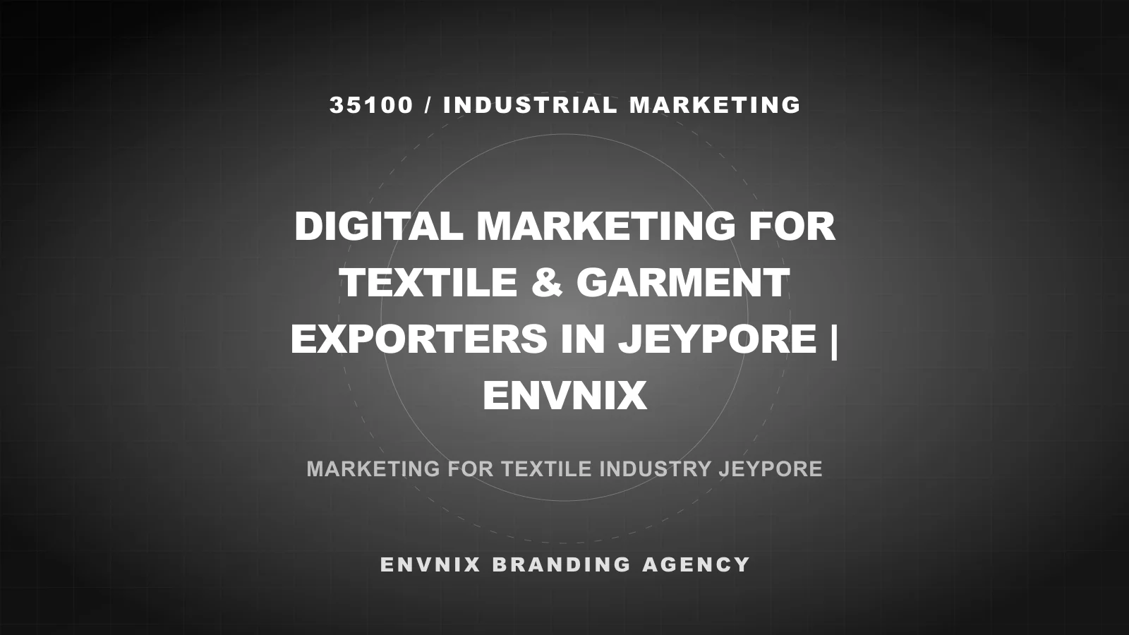 Industrial Marketing blog feature image