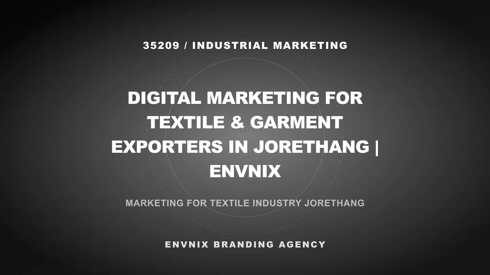 Industrial Marketing blog feature image