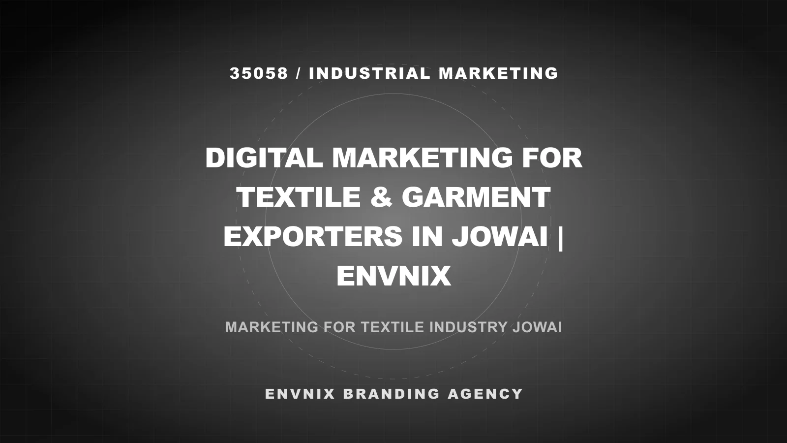 Industrial Marketing blog feature image