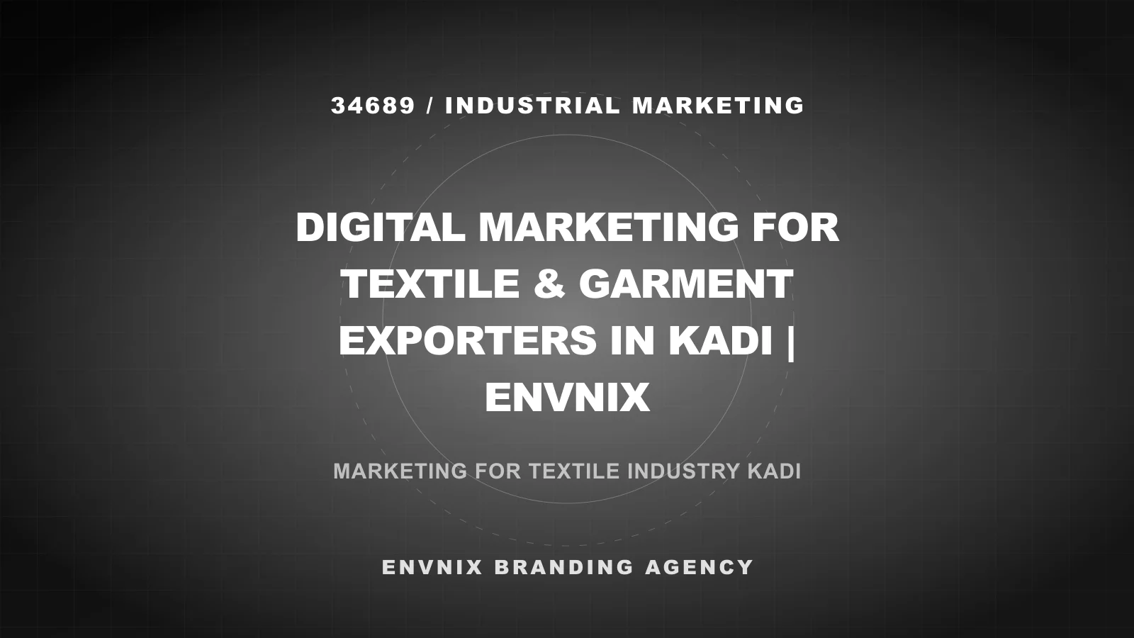 Industrial Marketing feature image