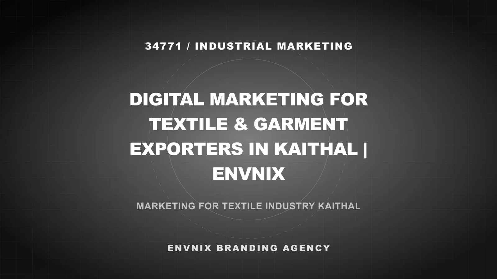 Industrial Marketing blog feature image