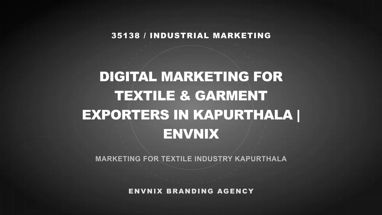Industrial Marketing feature image