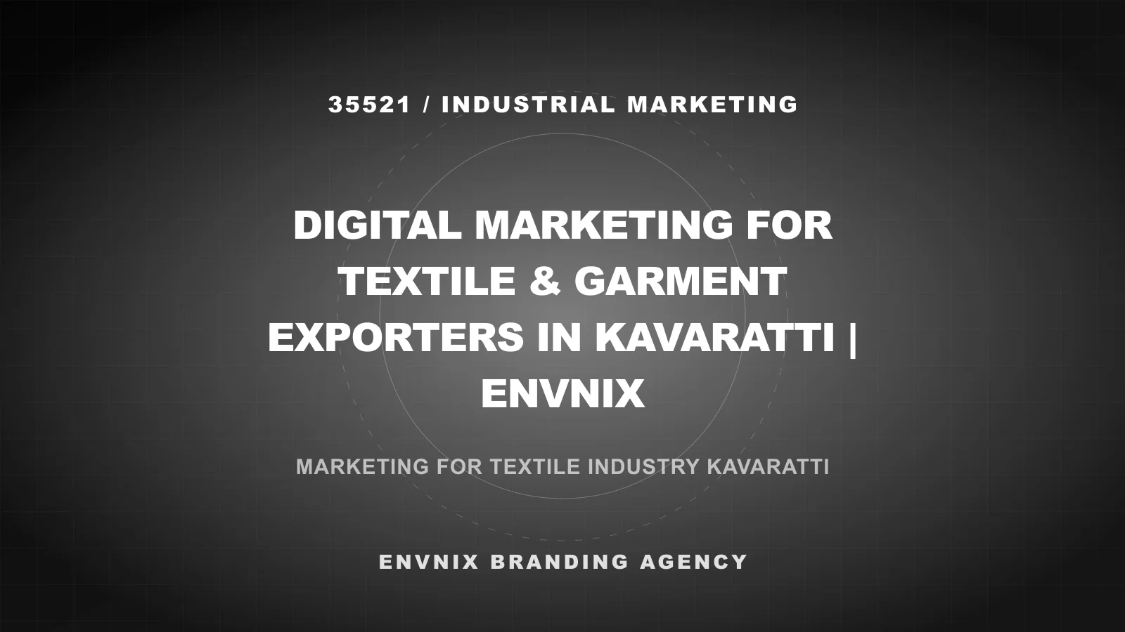 Industrial Marketing blog feature image