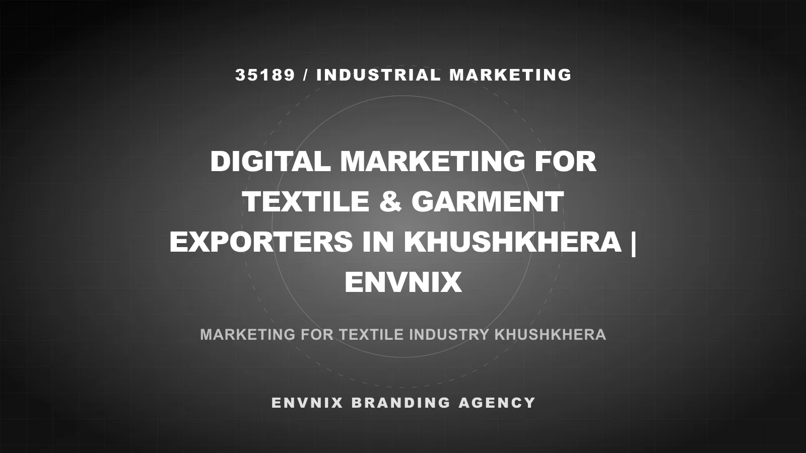 Industrial Marketing feature image