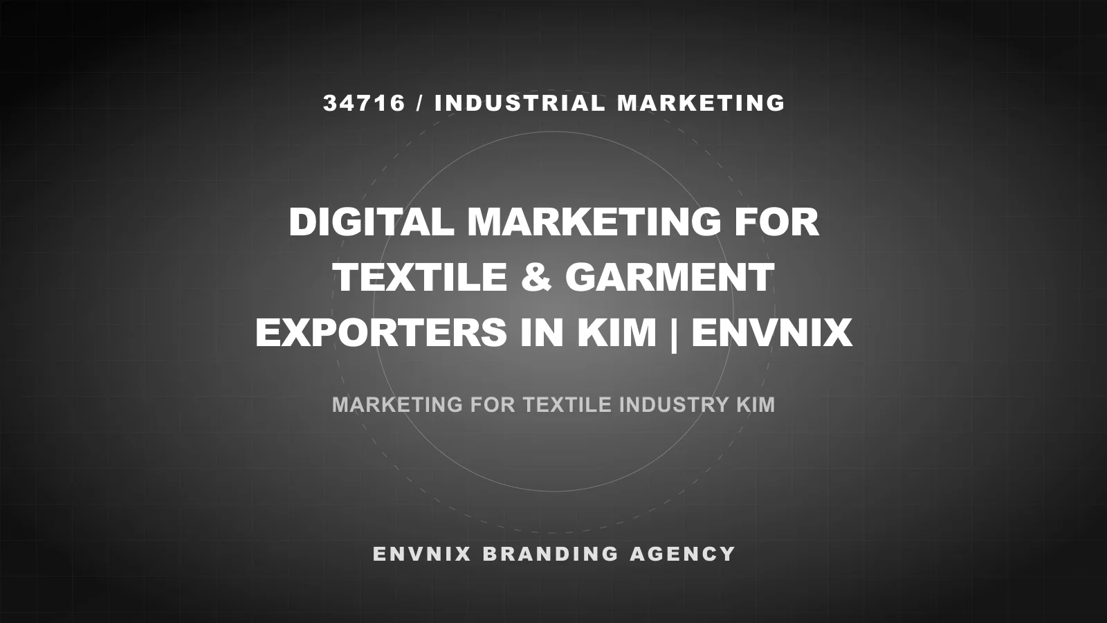 Industrial Marketing blog feature image