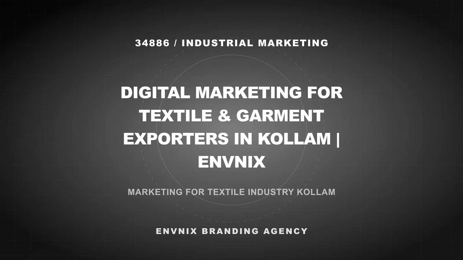 Industrial Marketing blog feature image