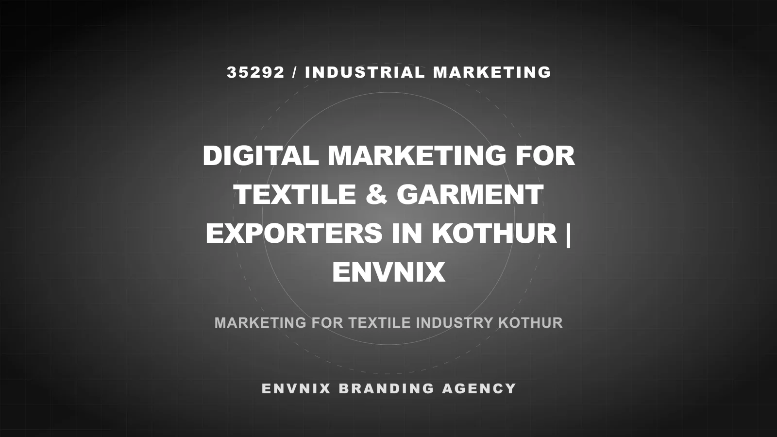 Industrial Marketing feature image