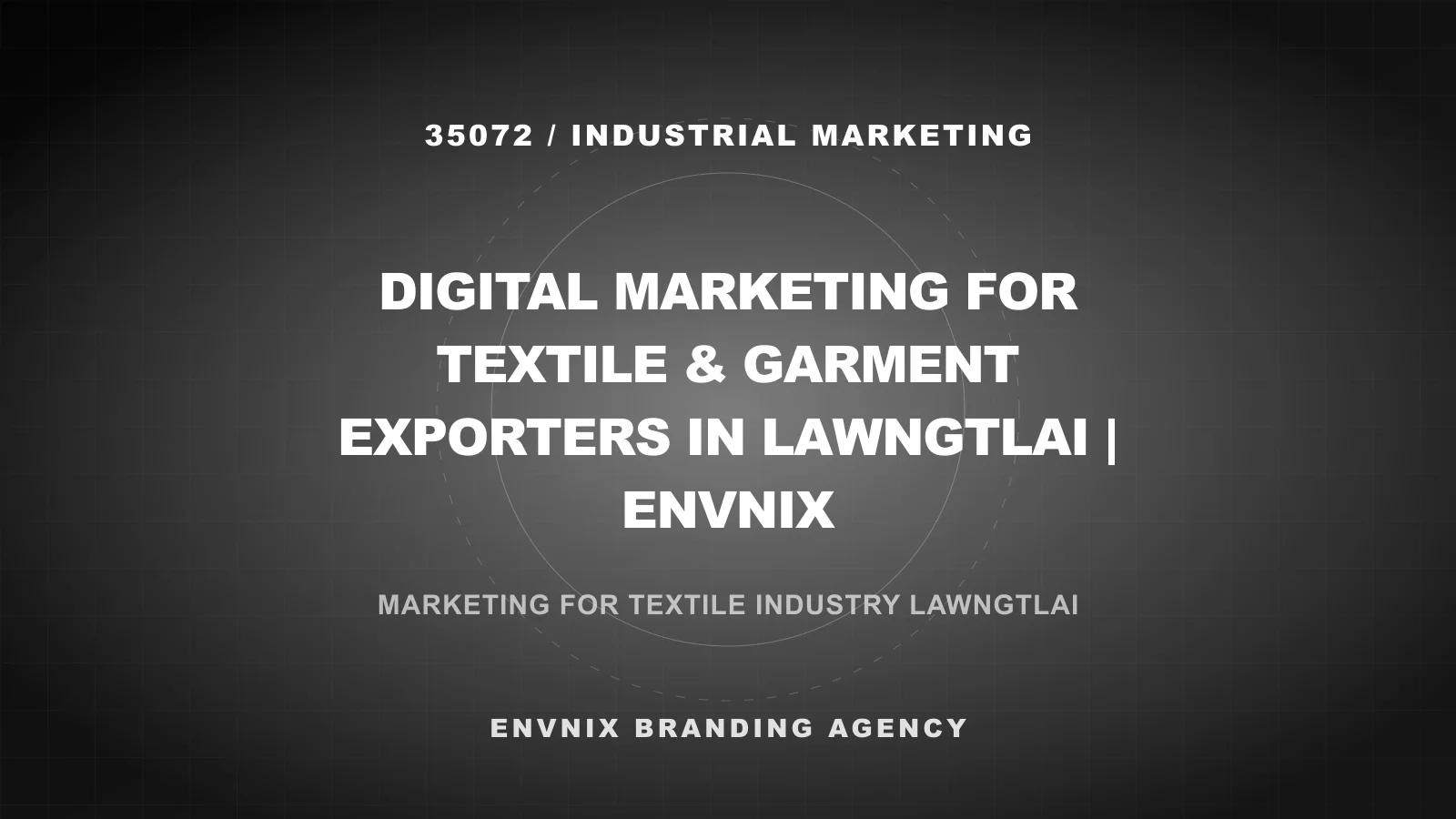 Industrial Marketing blog feature image