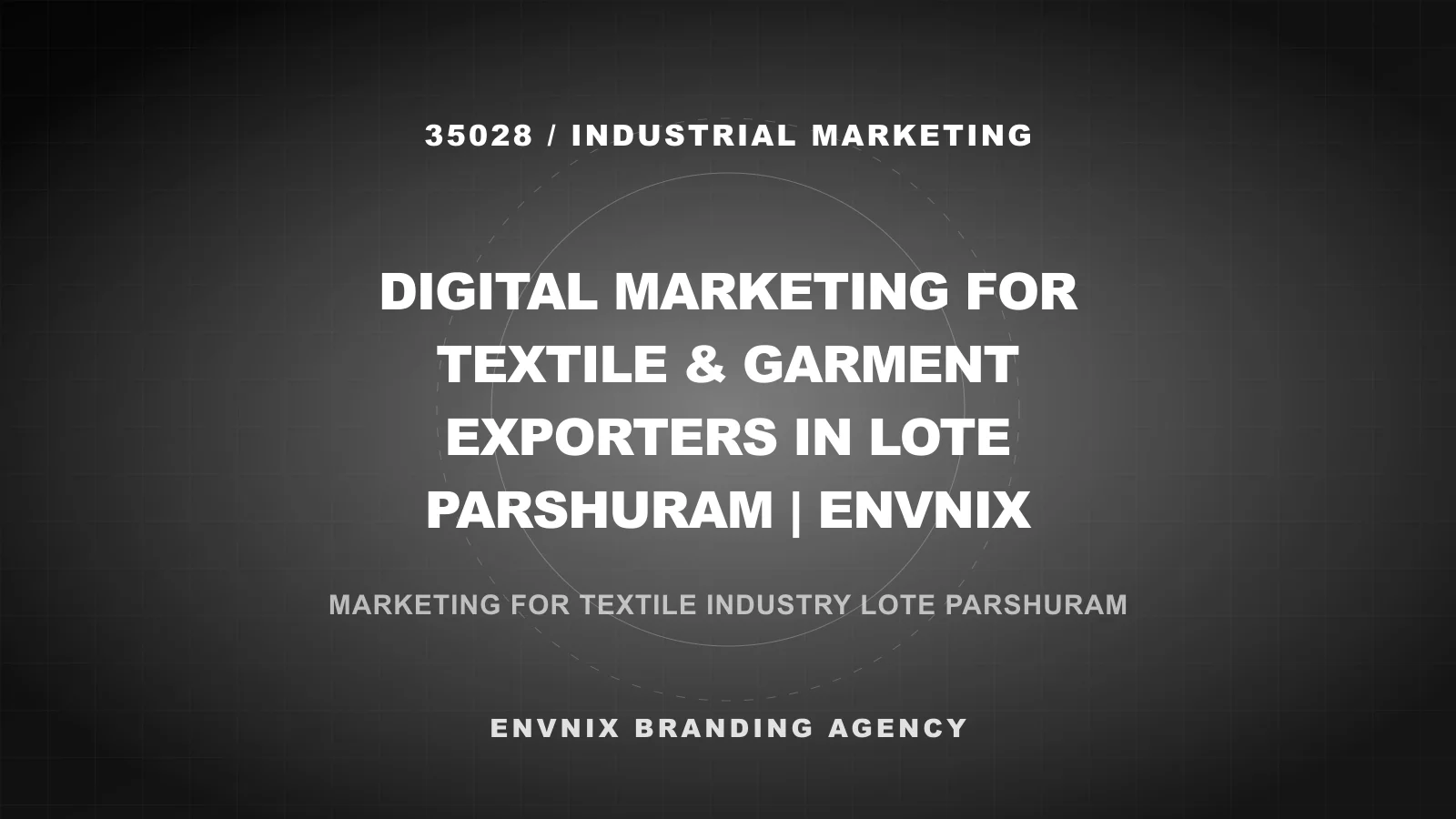 Industrial Marketing feature image