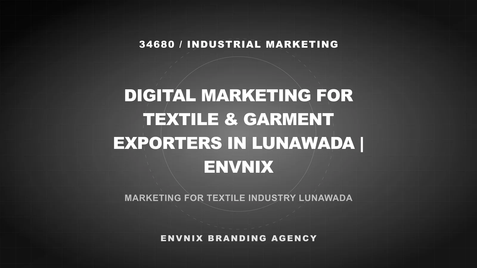 Industrial Marketing blog feature image