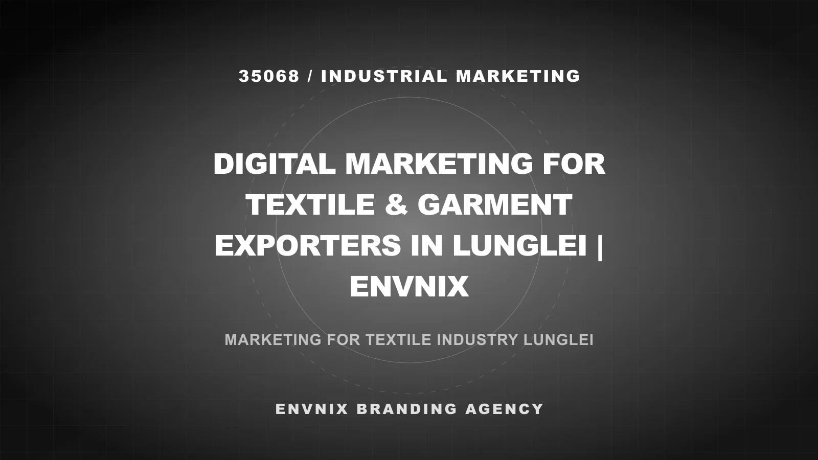 Industrial Marketing blog feature image