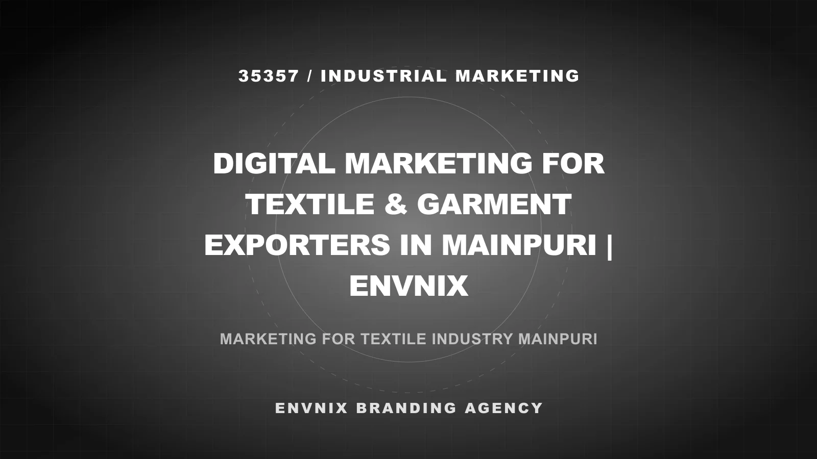Industrial Marketing blog feature image
