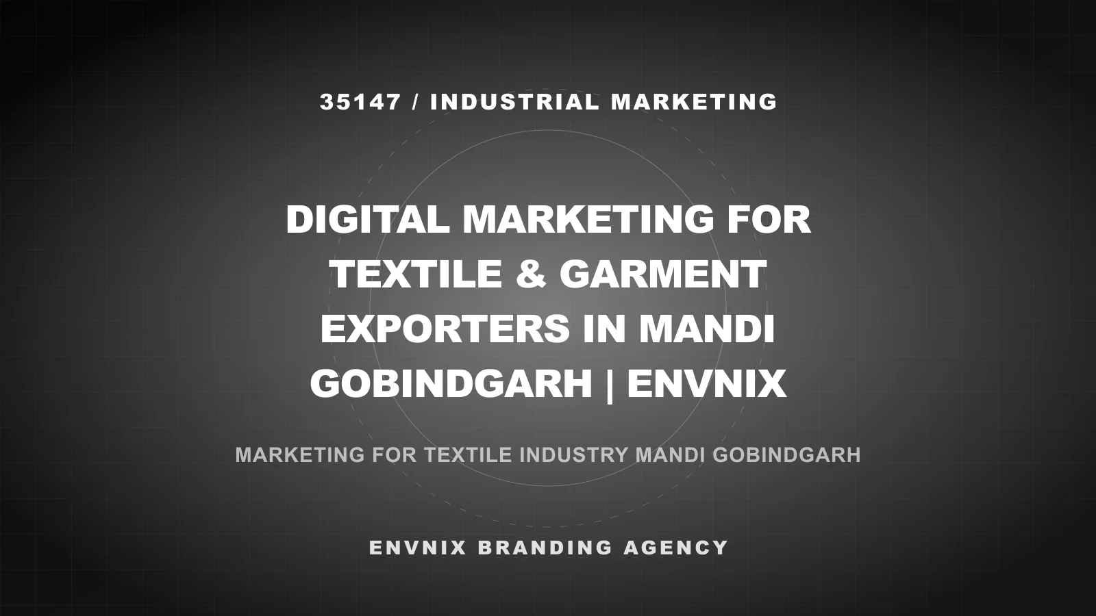 Industrial Marketing blog feature image