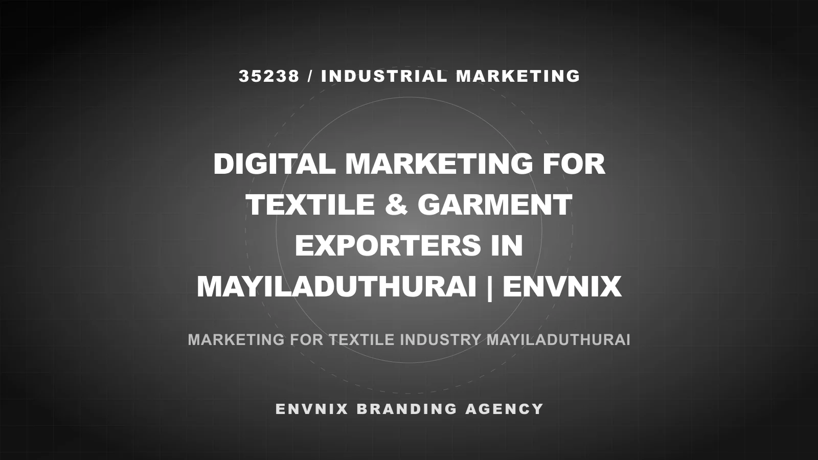 Industrial Marketing feature image