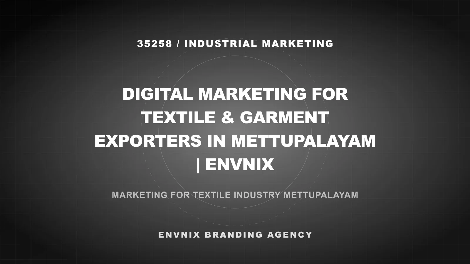 Industrial Marketing blog feature image