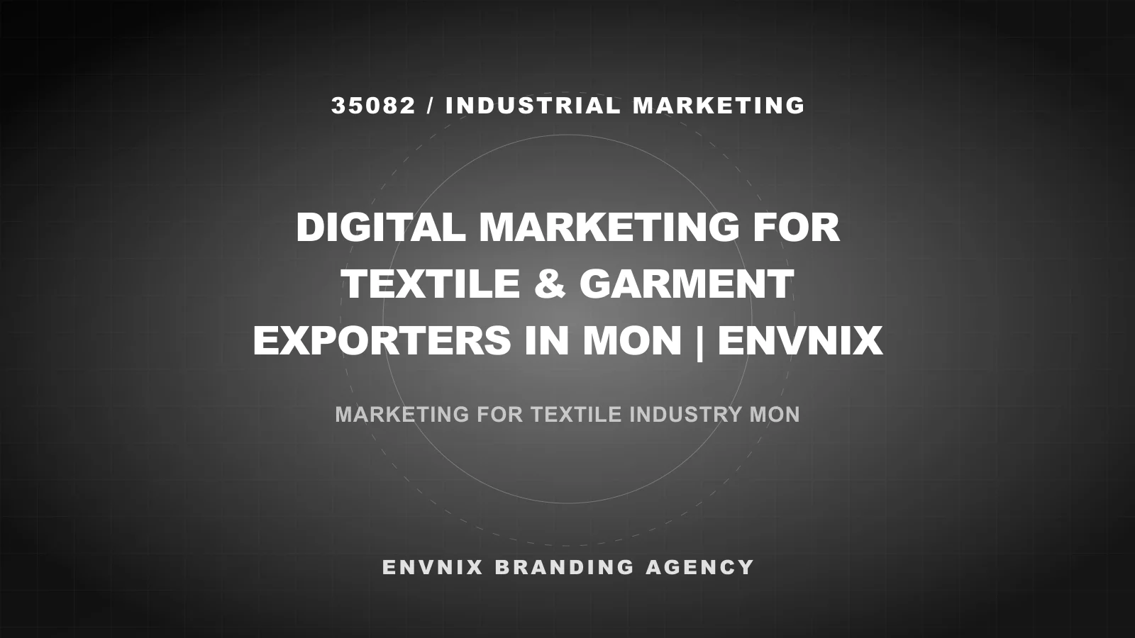 Industrial Marketing blog feature image