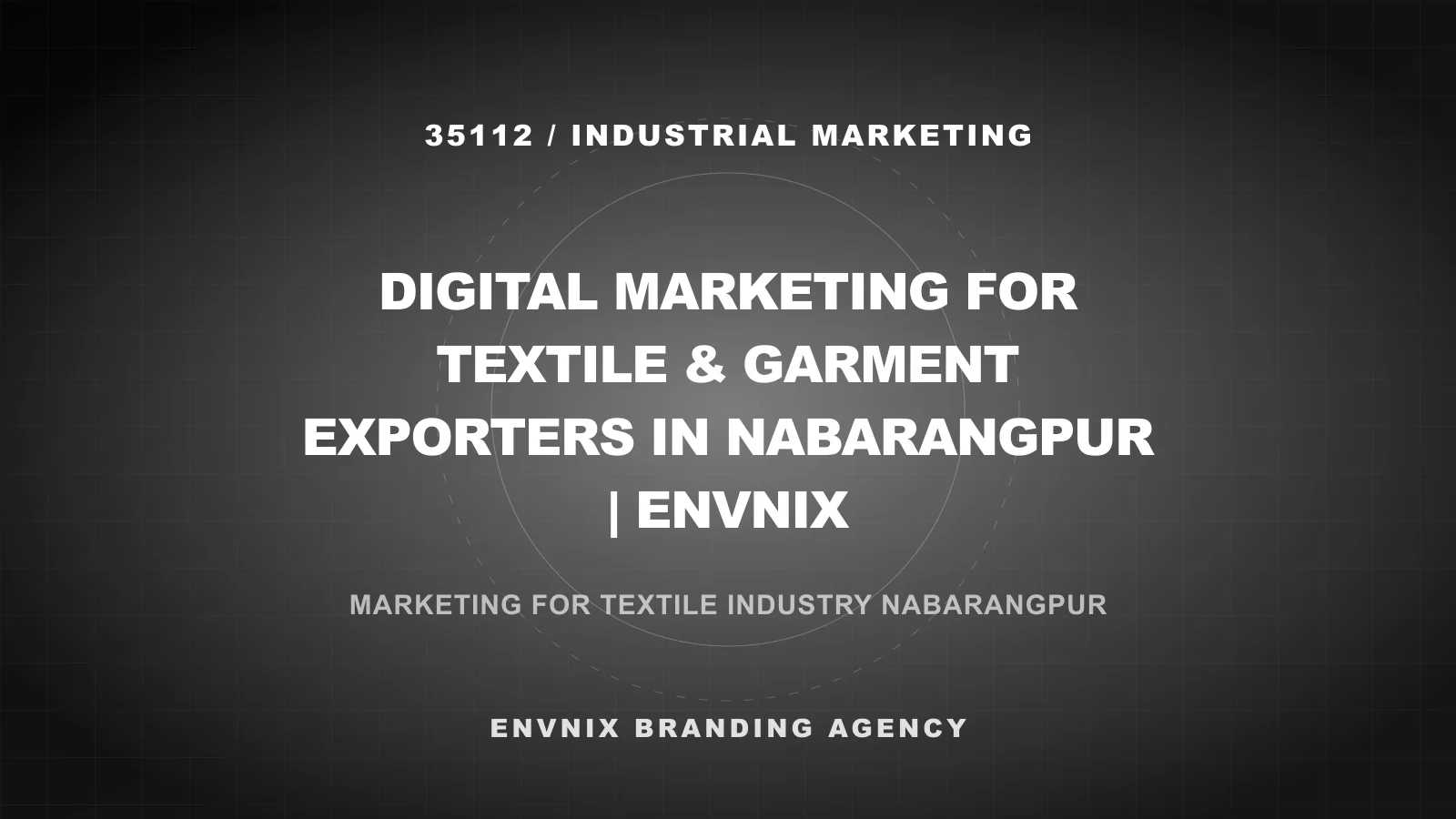 Industrial Marketing blog feature image